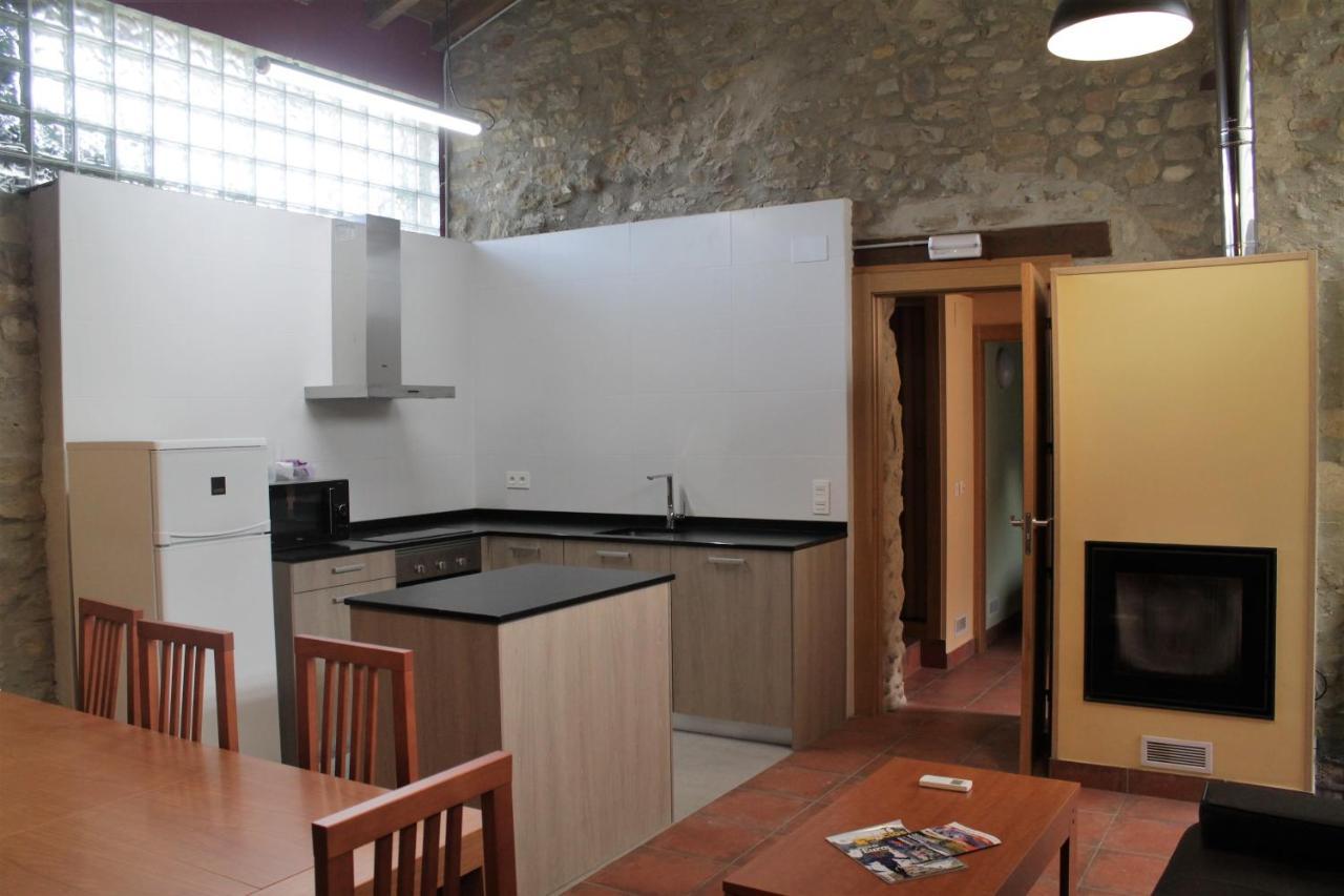 El Horno Albergue Manzanos Ngoại thất bức ảnh